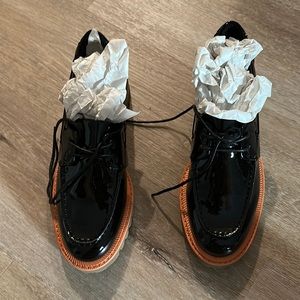 BRAND NEW AEROSOLES BLACK PATENT RUSSELL STYLE SZ 81/2